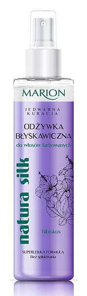 marion błyskawiczna odżywka do włosów farbowanych