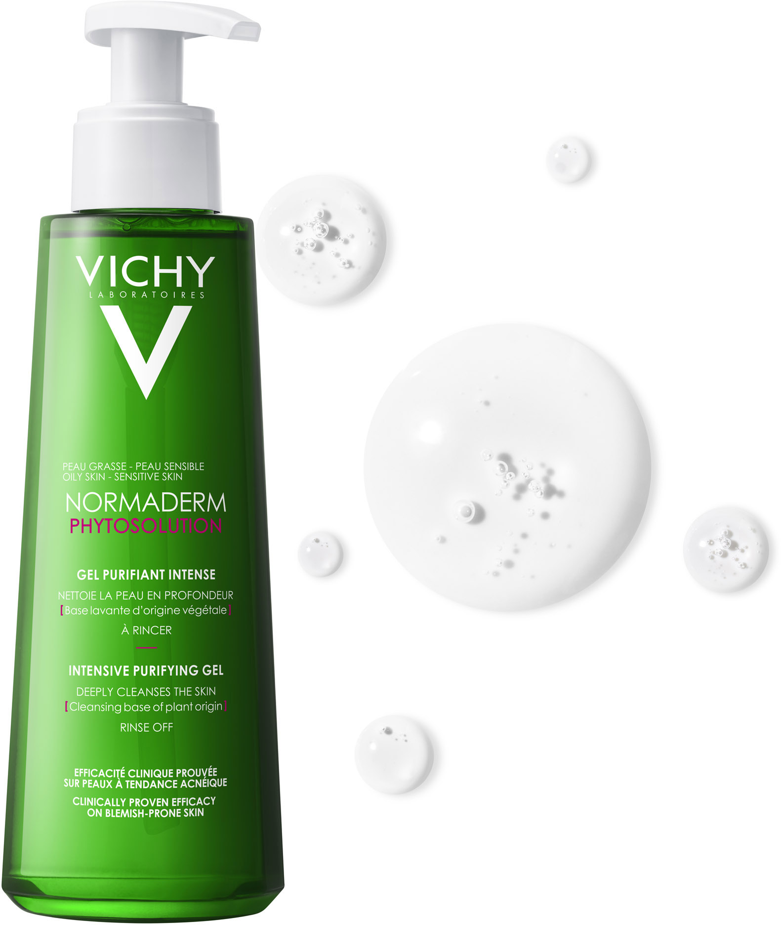 vichy norma derm płyn do mycia twarzy