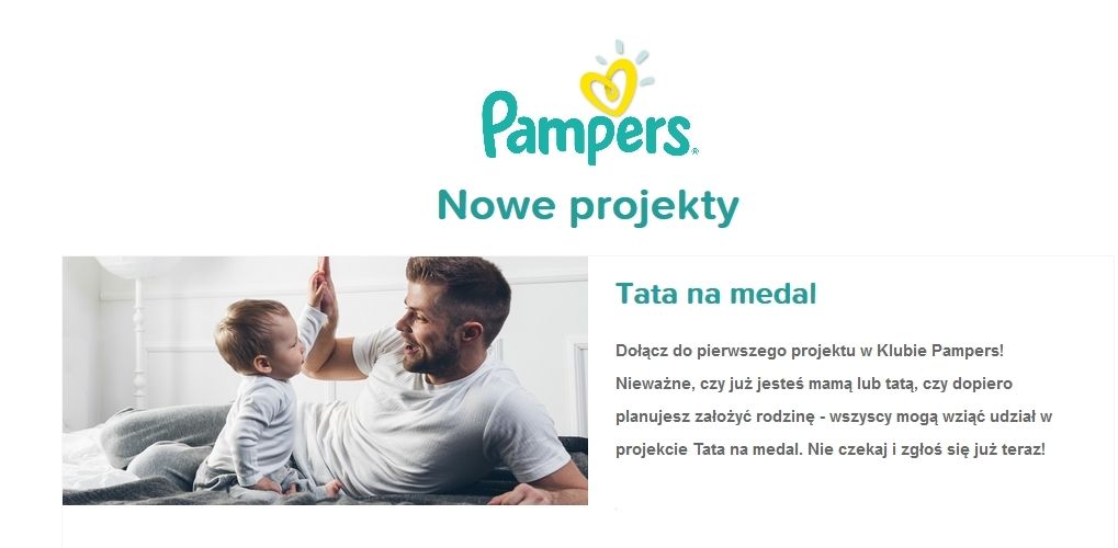 pampers gadzety za darmo