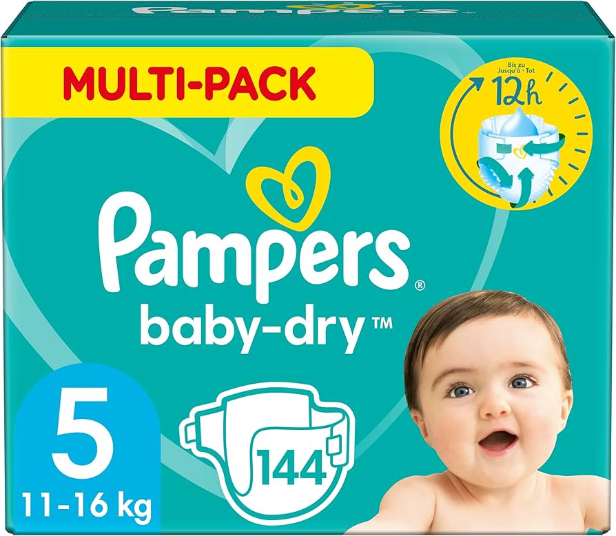 pampers pieluchy rozmiar 5