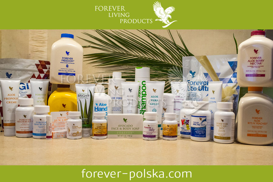 forever living produkts szampon skład