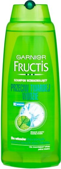 szampon fructis garnier przeciw twardej wodzie zdjęcia