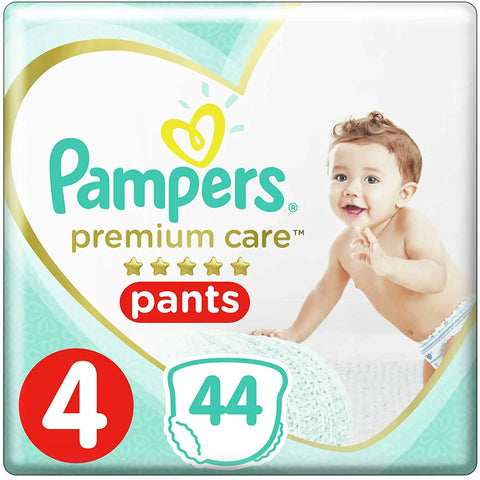 pampers premium care pants size 4