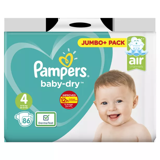 tesco pampers mega box