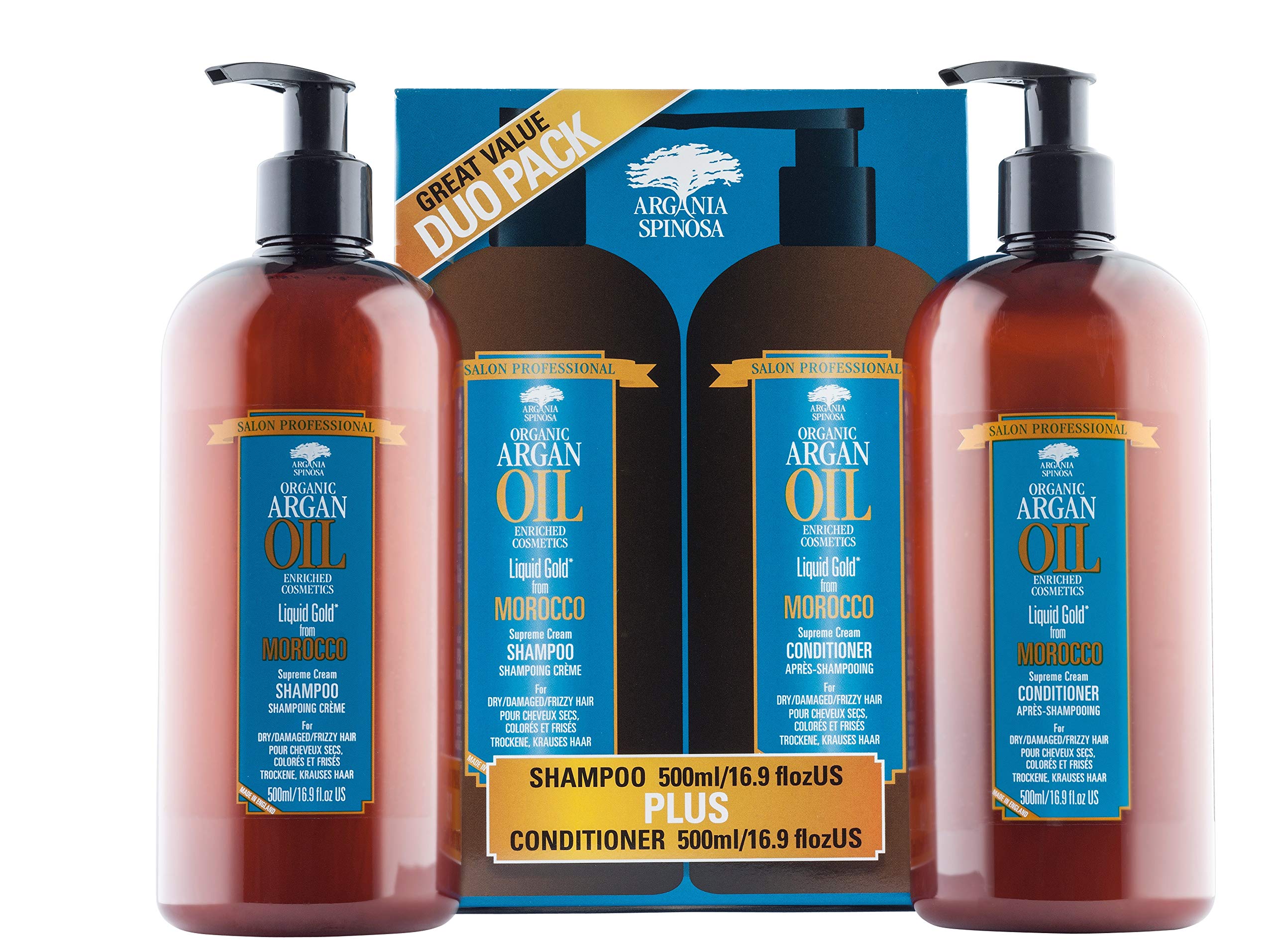 argan oil range szampon