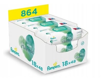 pampers aqua pure eleclerc