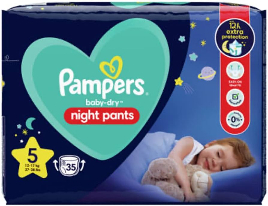 pieluchy pampers day night opinie