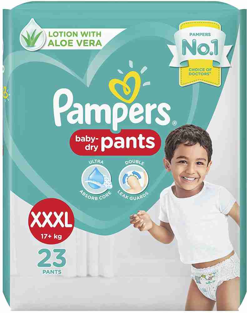 pampers xxxxl