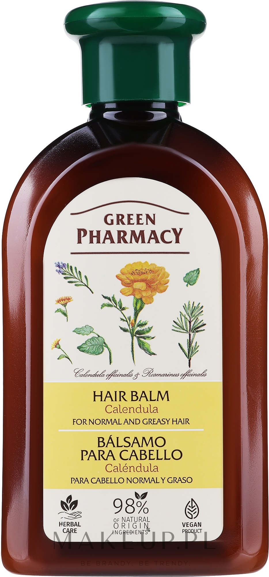 olejek do włosów green pharmacy rozmarynowy
