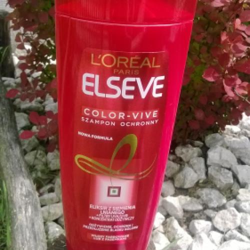 szampon loreal elseve color vive wizaz