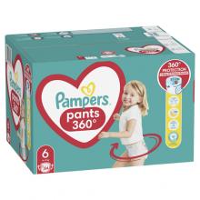 pampers pieluchomajtki pants 6