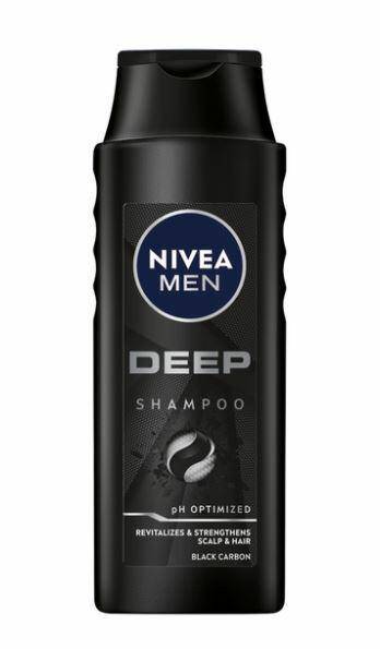 nivea men szampon carbon