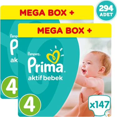 pampers 4 mega box plus promocja