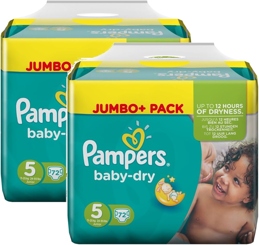 pampers 25 kg+