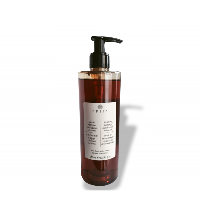 prija shampoo hair&body szampon z żelem 3l