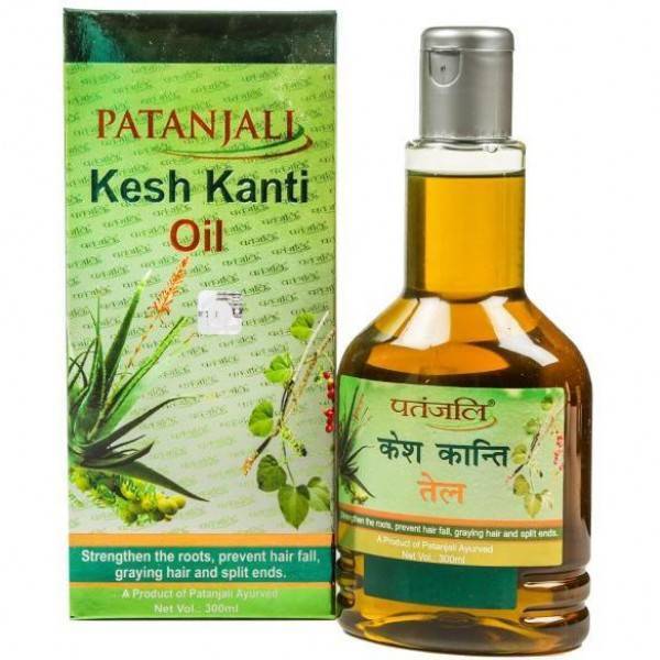 patanjali kesh kanti olejek do włosów 120 ml