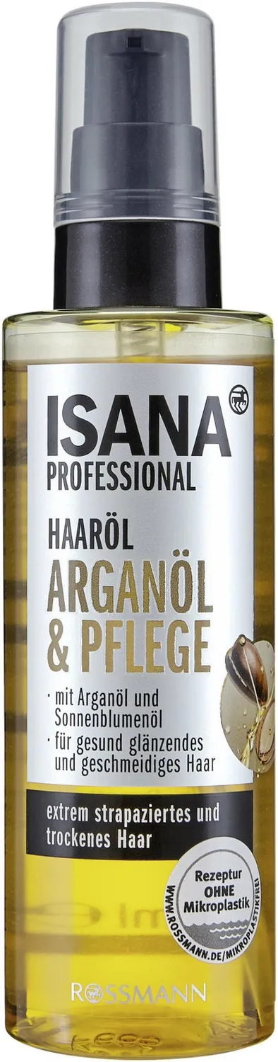 isana hair professional olejek do włosów na końcówki opinie