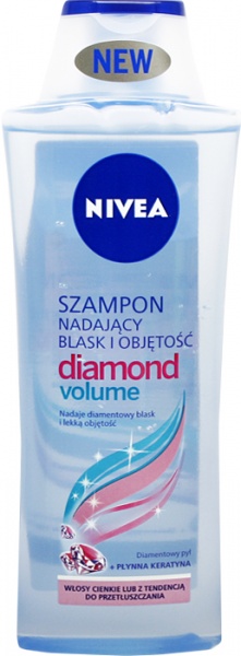 szampon do włosów diamond volume care