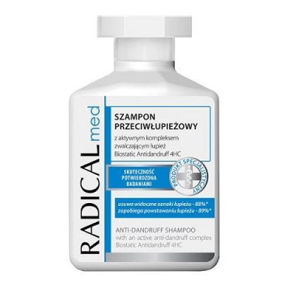 ideepharm radical med szampon dla mężczyzn 300ml opinie