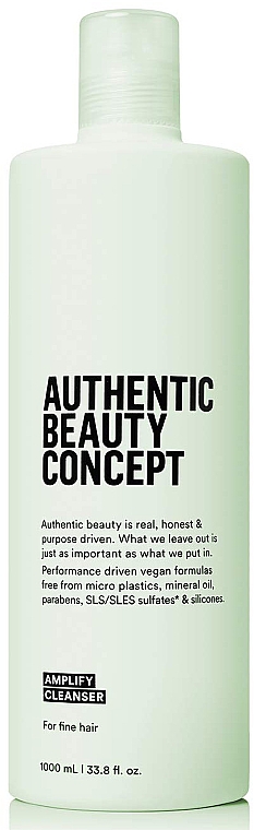 authentic beauty concept szampon