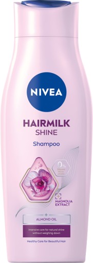 nivea hairmilk szampon ceneo