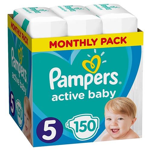 pampers active baby 5 208