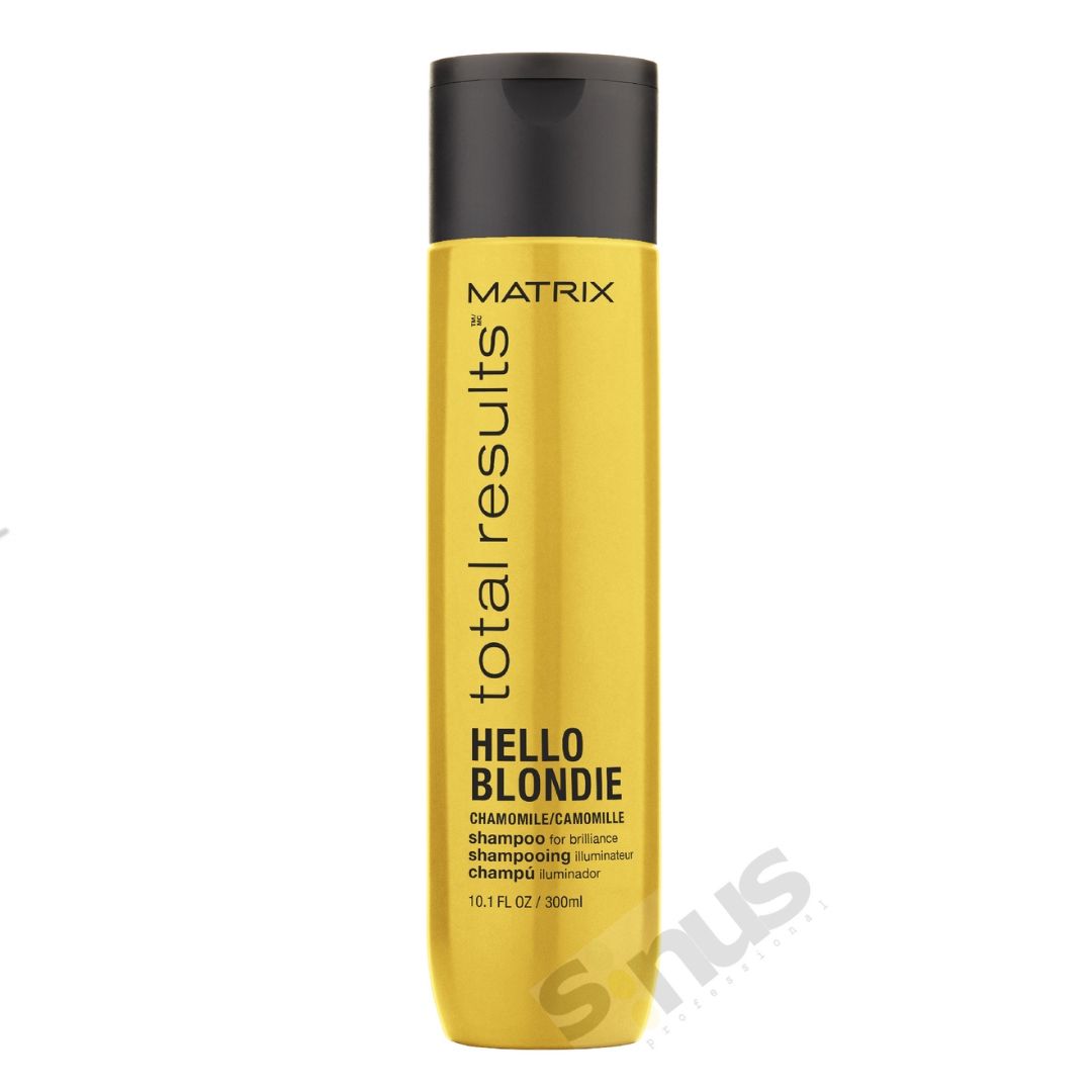 cenamatrix total results hello blondie odżywka do włosów blond 300ml