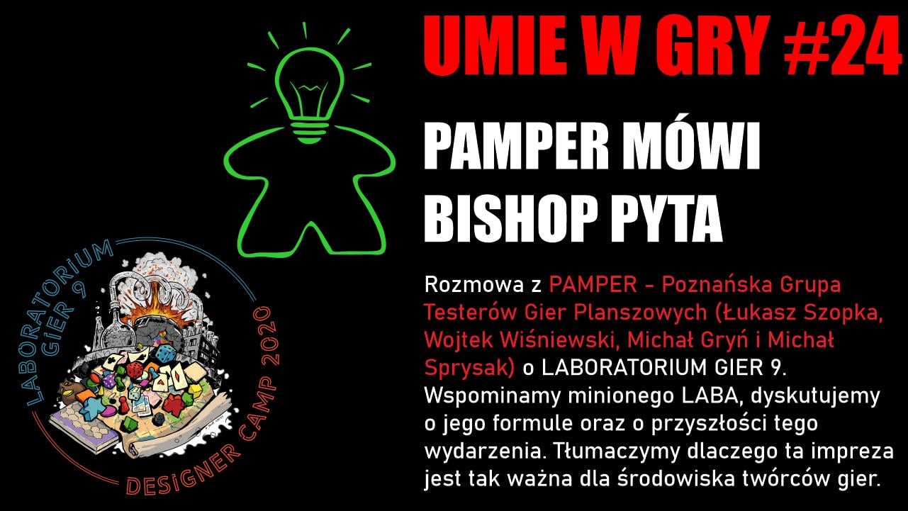 pamper poznańska grupa testerów gier planszowych