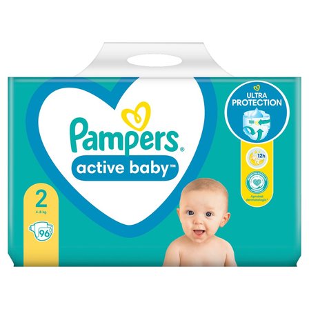 pampers active baby srednia