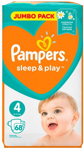 pampers slep & play