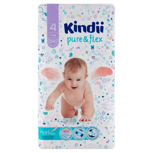 kindii pieluchy mini 2 70 sztuk