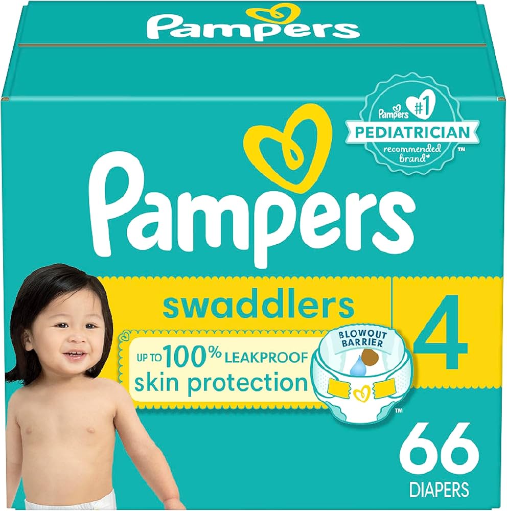 pampers 66 pack