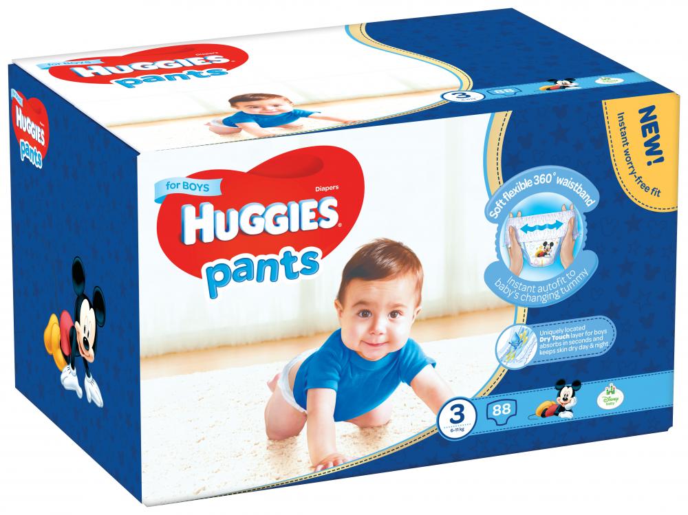 huggies pants nr 3