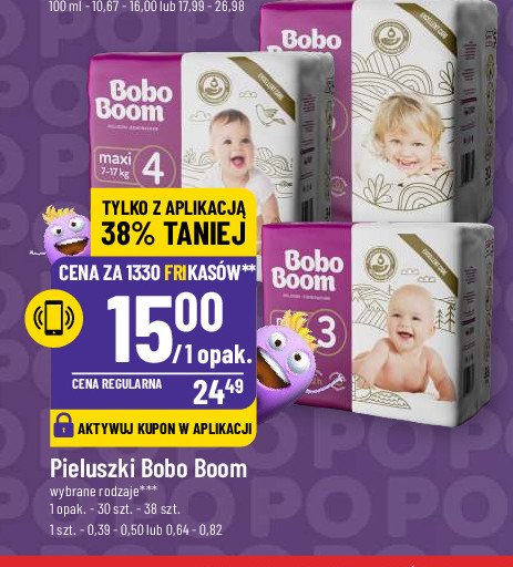 pieluchy bobo boom 4 topaz