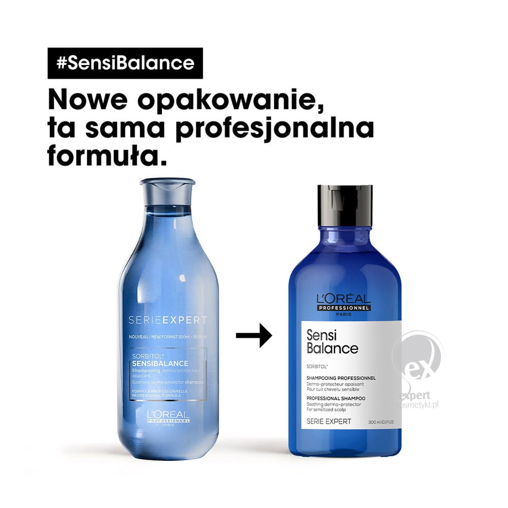 loreal sensi balance szampon przywracający równowagę skóry głowy 300 ml