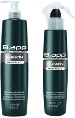 b.app szampon keratynowy bez sls 500ml