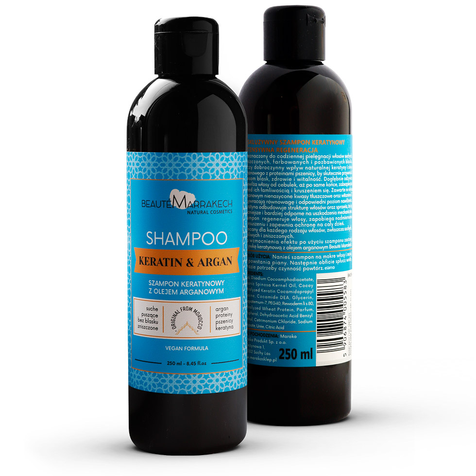 doz biovax szampon argan 400