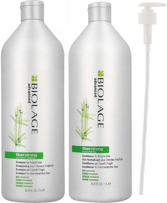 matrix biolage fiberstrong szampon do włosów cienkich i łamliwych