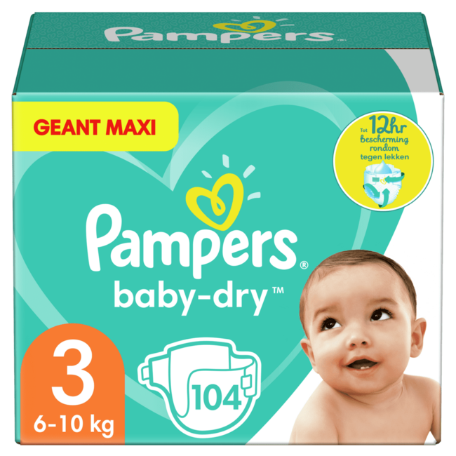 niebieskie pampersy pampers