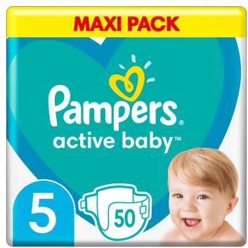 pampers active baby 5 ceneo