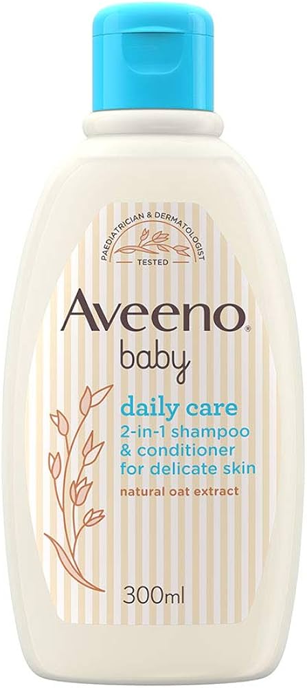 aveeno baby szampon polska