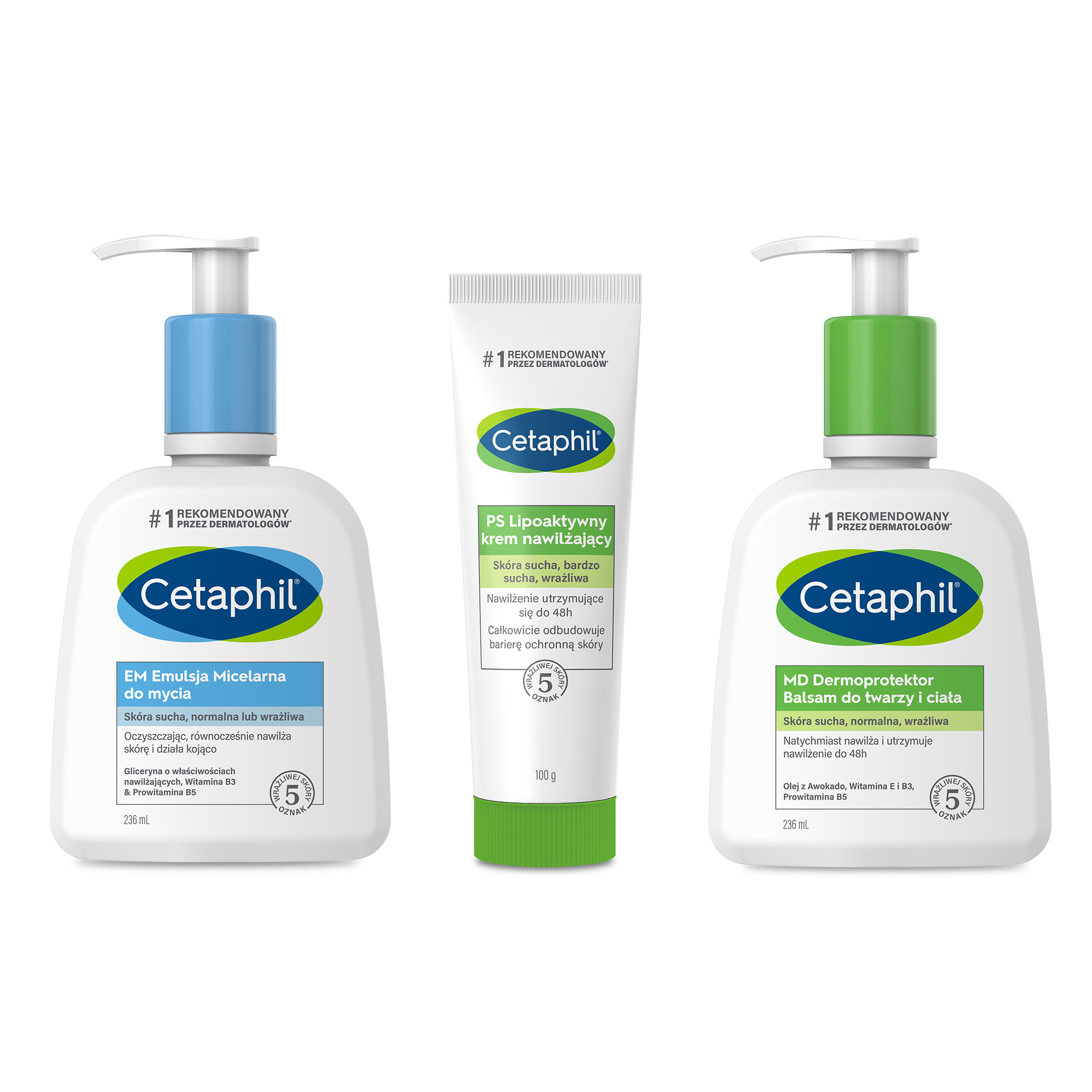 cetaphil szampon opinie