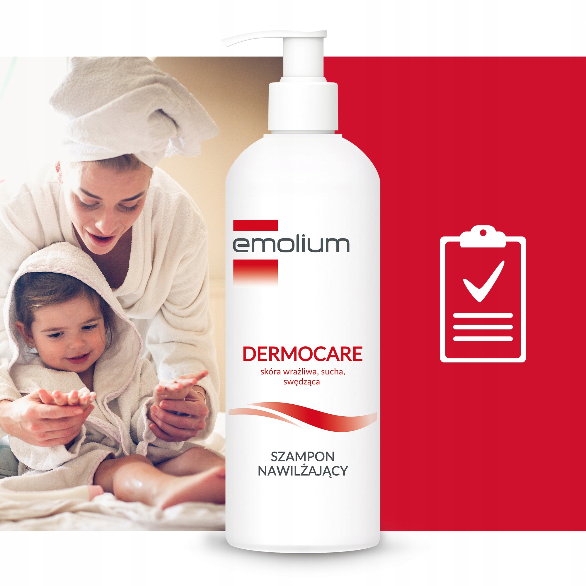 emolium dermocare szampon 400 ml