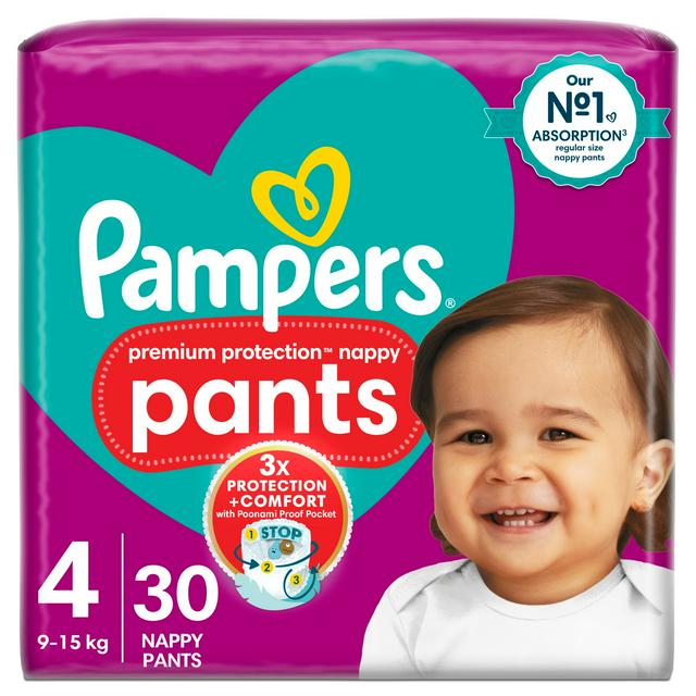 pampers active pants 4