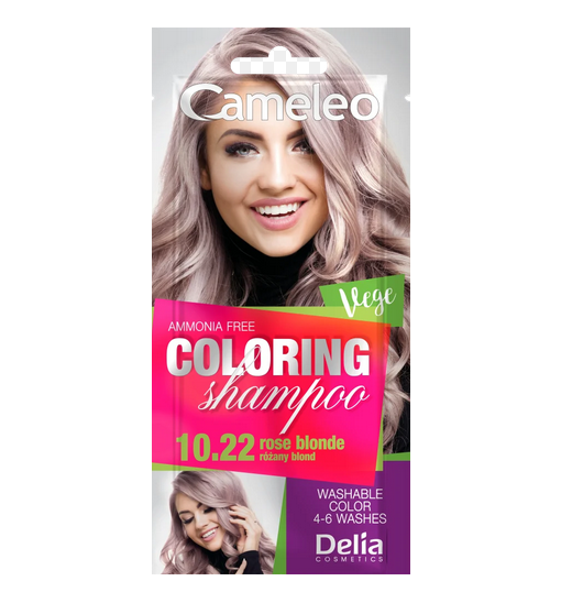 delia cameleo szampon blond