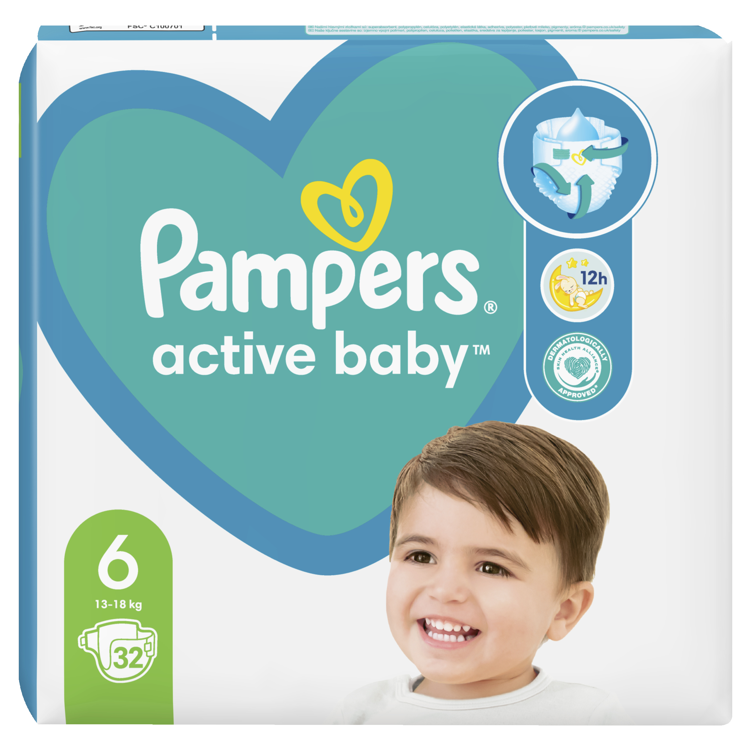 pampers 3 64 szt