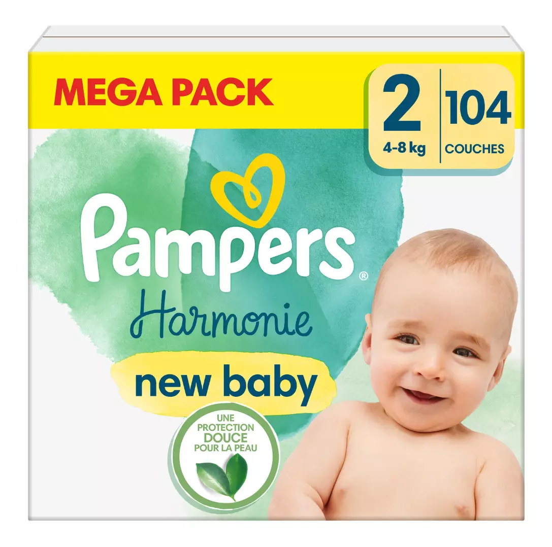 pampers 2 megapaka