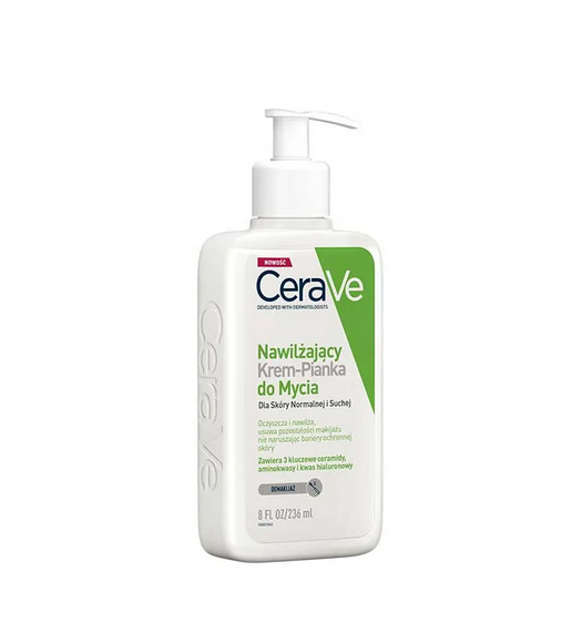 cerave zel do mycia twarzy