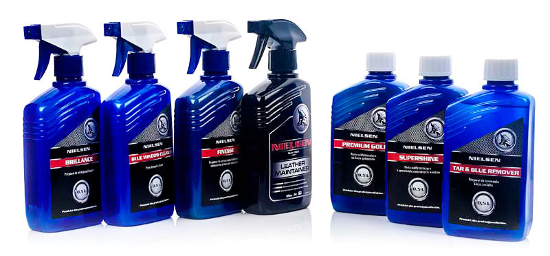 nielsen car shampoo & wax szampon z woskiem