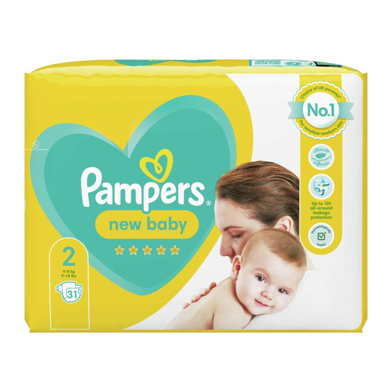 pampers 3 new baby